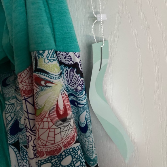 Floral tie dress - Picture 3 of 3